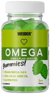Weider Omega 50 Gummies