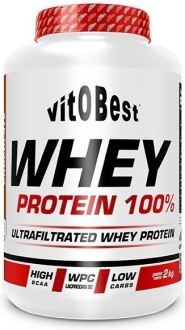 VitOBest Whey Protein 100% 2 Kg (4,4 Lbs)