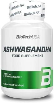 BioTech USA Ashwagandha 60 Caps