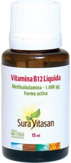 Sura Vitasan Vitamina B12 Liquida 15 Ml