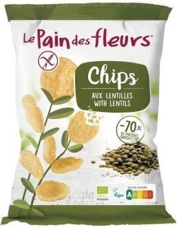 Le Pain des Fleurs Le Pain Des Fleurs Chips De Lentejas 50g