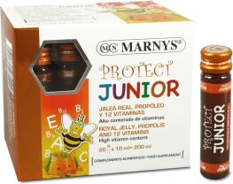 Marnys Protect Junior Jalea Real+propoleo+ 12 Vitaminas 2