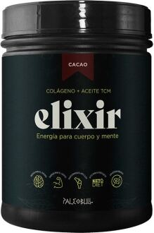 Paleobull Elixir - Col&aacute;geno y Aceite TCM - 450 Gr