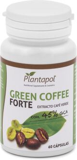 Planta Pol Green Coffee Forte Con Un 45% Gca60 Capsulas 500 M