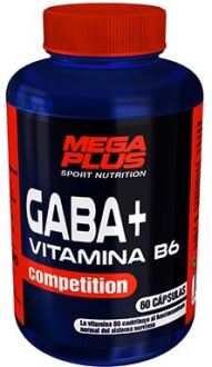 Mega Plus Gaba+vit B6 Competit 60 Cap Mp
