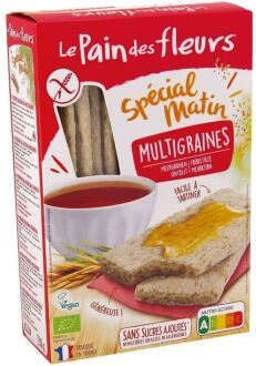Le Pain des Fleurs Le Pain Des Fleurs Tostada Multic. Special Matin 230 Gr