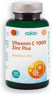 Sakai Vitexmin C1000+zinc 60 Comp