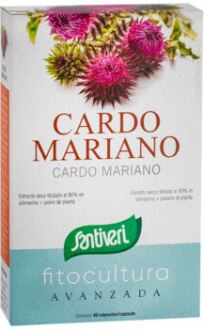 Santiveri Cardo Mariano Fitocultura 40caps