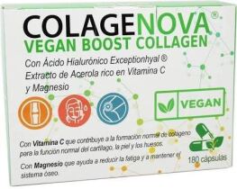 Vaminter Colagenova Vegan Boost 180 Capsulas 30 Dias