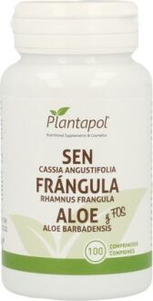 Planta Pol Sen, Frangula, Aloe 100 Comprimidos 550 Mg