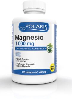Polaris Magnesio 1000 Mg 100 Tab