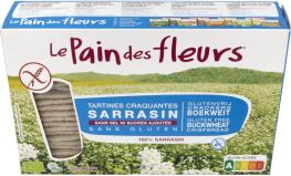 Le Pain des Fleurs Cracker Sarraceno Bio Sin Sal 300G