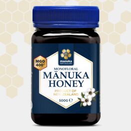 Manuka Health Miel De Manuka Monofloral 500g(Mgo 400g)