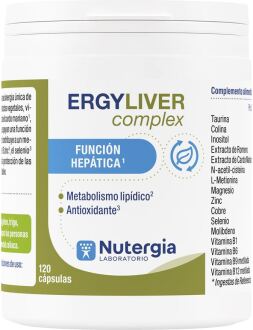 Ergyliver 120 Comp