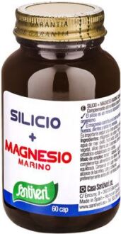 Santiveri Silicio+magnesio Marino 60caps