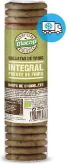 Biocop Galleta Integral Chips Chocolate 250g