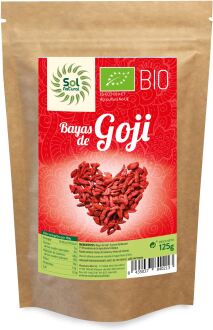 Bayas De Goji Bio 125 G