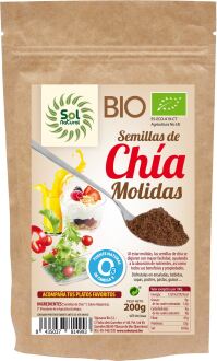 Semillas De Chia Molidas Bio 200 G