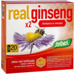 Santiveri Realginseng X2 20 Viales
