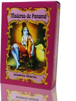 Radhe Maderas De Panama Shampoo Vegetal Trat Ayurvedico