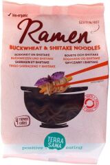 Ramen De Trigo Sarraceno Y Shitake 280g