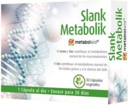 Slank Metabolic 30 Cap. Vege