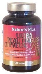 Ultra Piel, U&ntilde;as, Cabello Plus 60 Comp