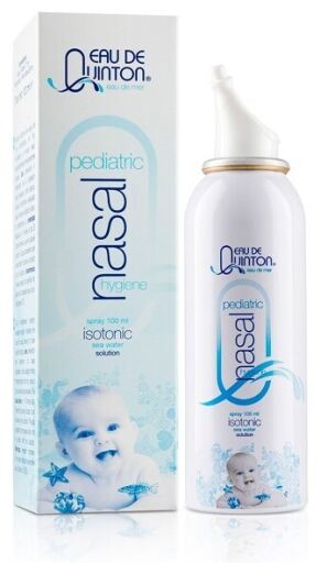 Eau de Quinton Eau De Quinton Pediatric Nasal Hygiene Spray 100 Ml