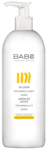 Bab&eacute; Babe Jabon De Aceite Pieles Atopicas 100 Ml