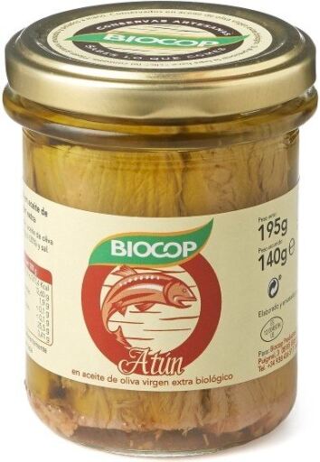 Biocop Filetes Atun 195 G