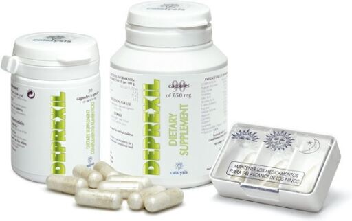Catalysis Cat&aacute;lisis deprexil 600 mg 90 caps