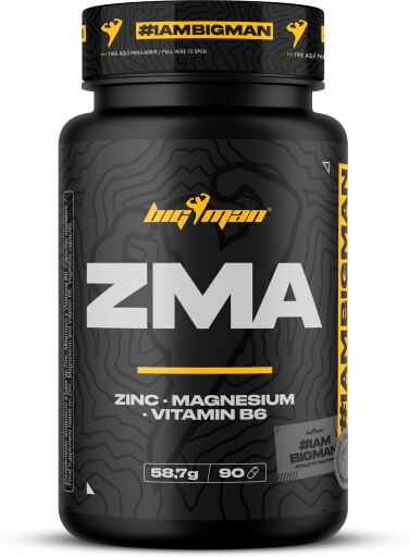 BigMan ZMA 90 caps
