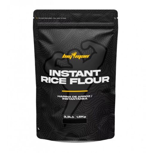 BigMan Instant Rice Flour - Harina de Arroz 1.5 kg