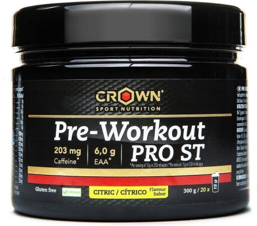 Crown Sport Nutrition Pre-Workout PRO ST 300 Gr