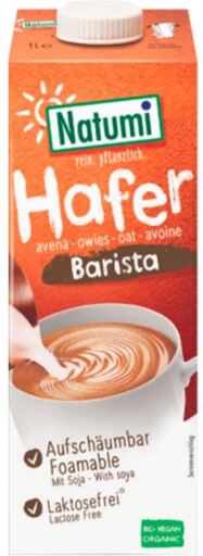 Natumi Bebida Avena Barista 1l