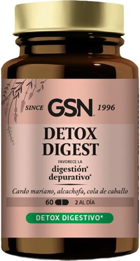 Detox Digest 60 Comprimidos