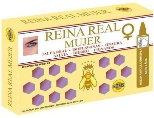 Robis Reina Real Mujer 20 Ampollas