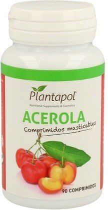 Planta Pol Acerola Masticable 90 Comprimidos 580 Mg