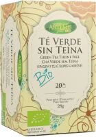 T&eacute; Verde Sin Te&iacute;na ECO - 20 Filtros