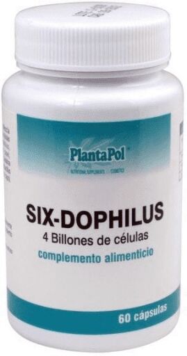 Planta Pol Six Dhophilus 60 Caps