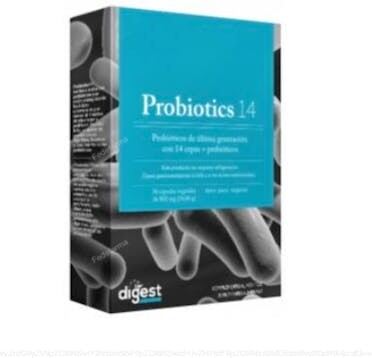 Herbora Probiotics 14 - 30 Caps Vegetales