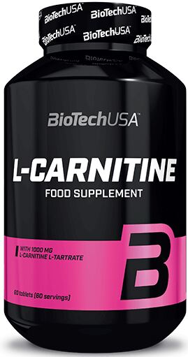 BioTech USA L-carnitine 1000 Mg 60 Tabs