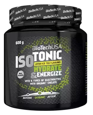 BioTech USA Isotonic 600 Gr