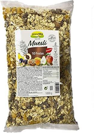Granovita Muesli 10 Frutas - 1 Kilogramo