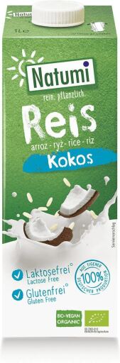Natumi Bebid De Arroz Coco 1 L Bio