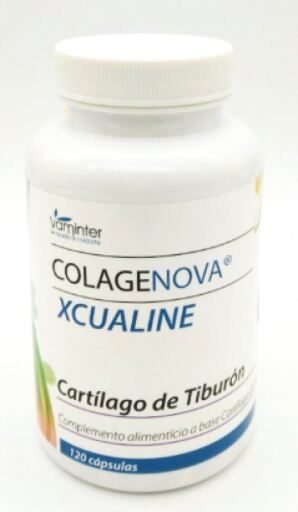 Vaminter Colagenova Xcualine+ 120 Cap 750 Mg