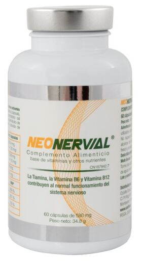 Neonervial 60 Caps 490mg C/u