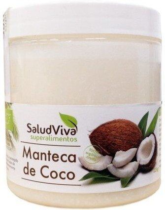 Salud Viva Manteca De Coco 225 Gr.