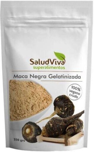 Maca Negra Gelatinizada 250 Grs.