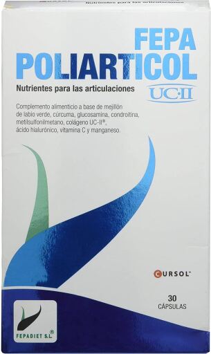 Fepadiet Fepa Poliarticol UC II (30 C&aacute;psulas)